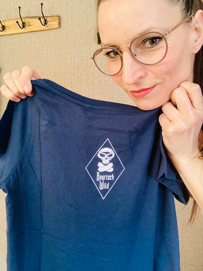 UWO T-Shirt für Frauen bayrisches Shirt aus Regensburg