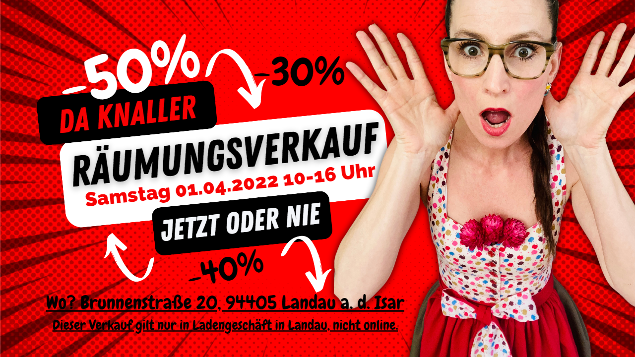 Dirndl Sale