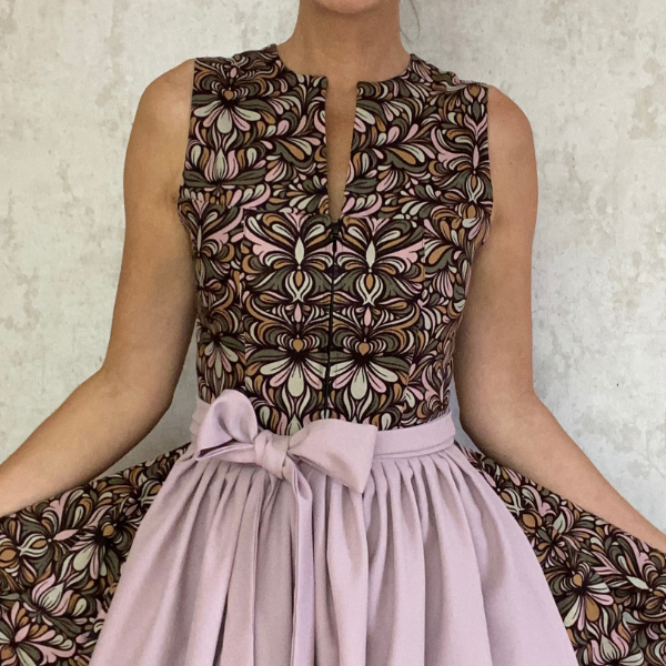 Retro Dirndl mein herzblut Shop Trend 2024