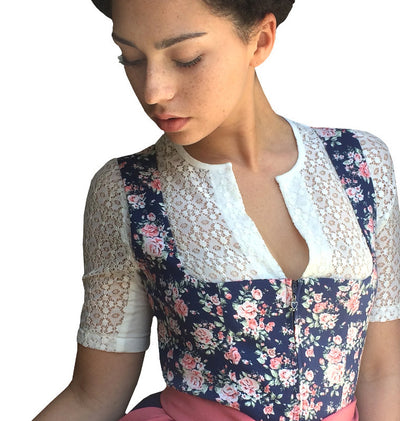 Exclusive dirndl blouses from mein herzblut