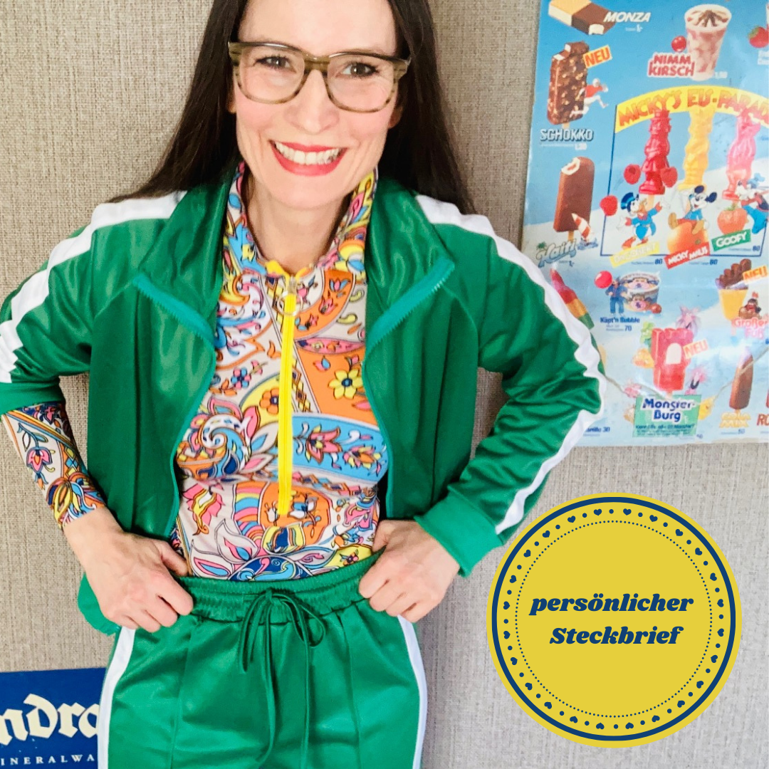 Trachtenstil Retro Vintage von Christina Kronawitter