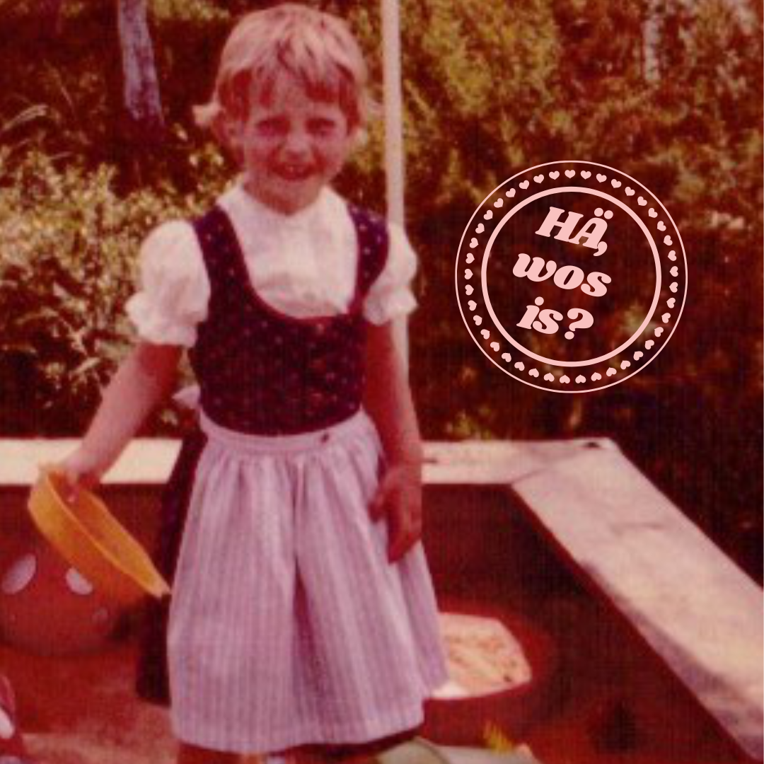 Ostbayernschau im Dirndl Retro Dirndlkleid. 10 Fragen an mein herzblut.