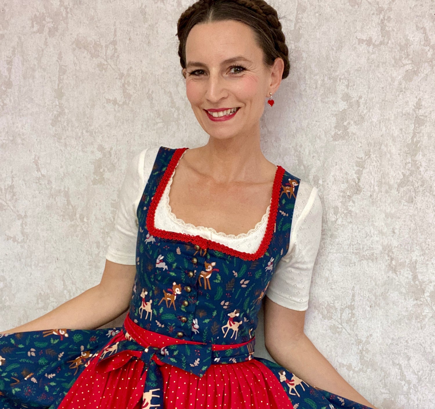 Dirndl Maßgefertigt geschneidert in Niederbayern günstig