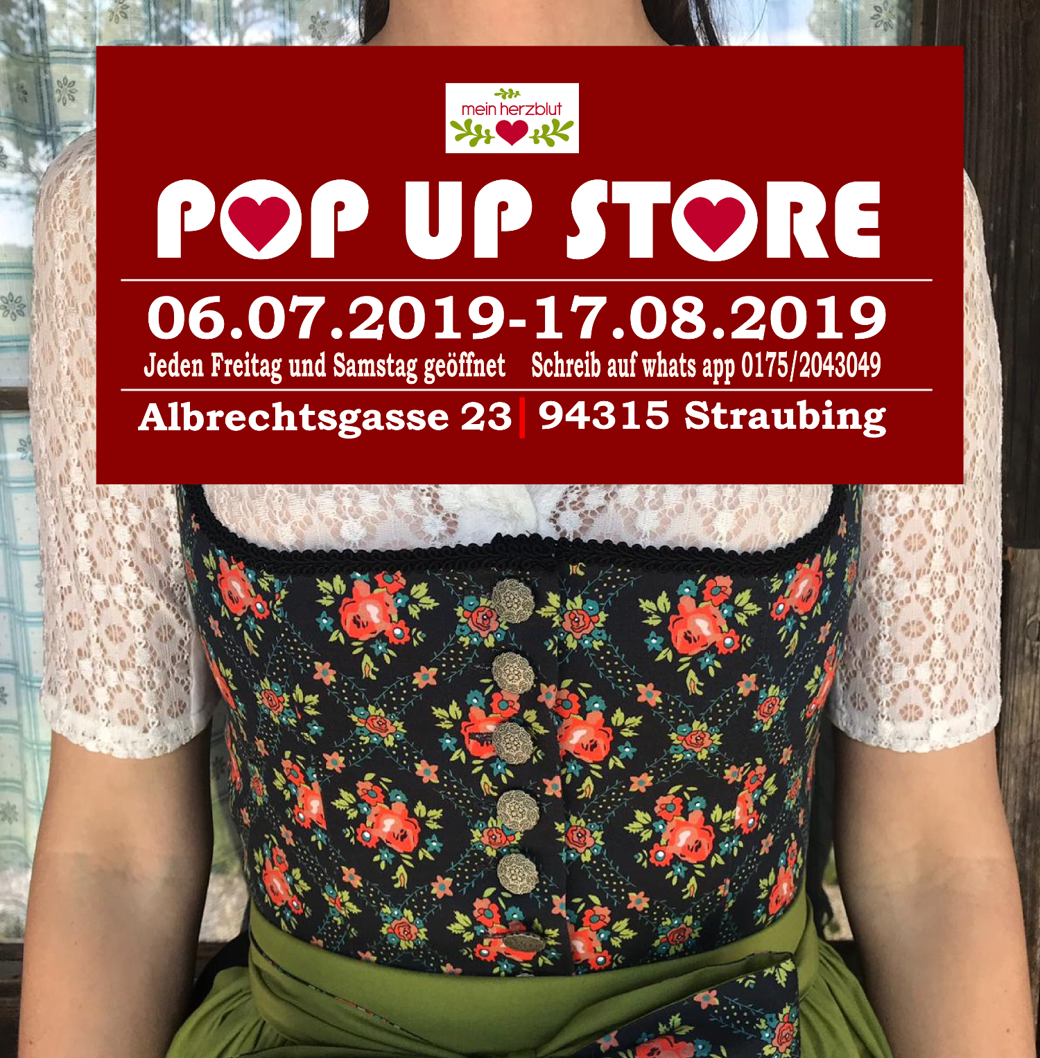 Dirndl Straubing Trachten Geschäft