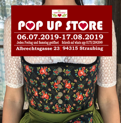 Pop-up store in Straubing