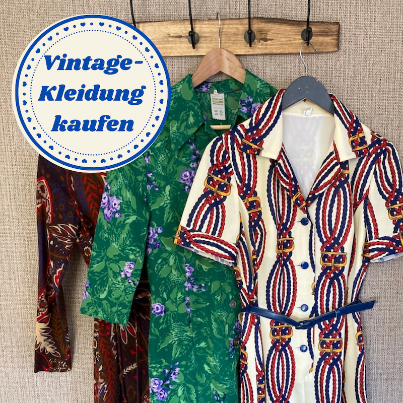 Vintage-Kleidung online in Niederbayern kaufen auf Rechnung