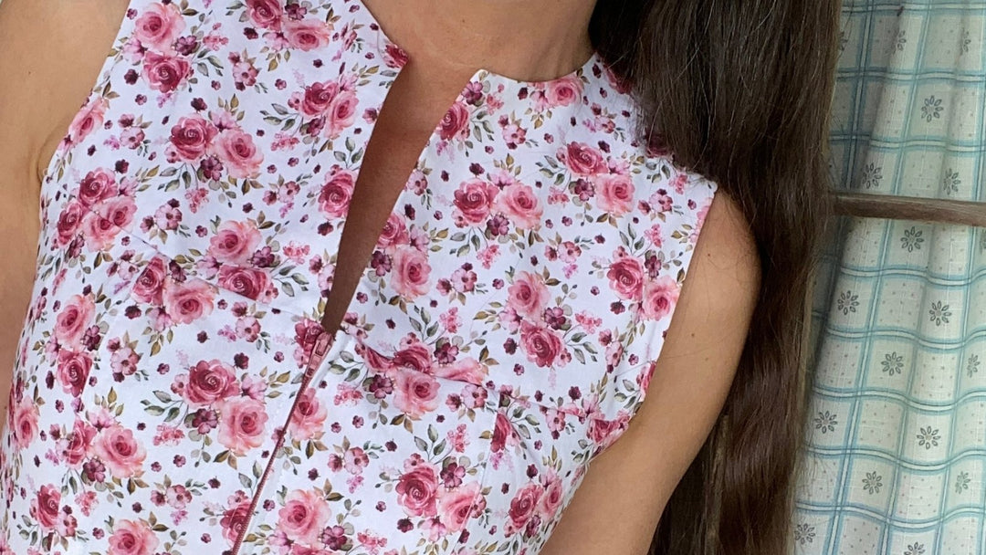 Ausgefallenes exklusives Designer retro Dirndl von mein herzblut Shop.
