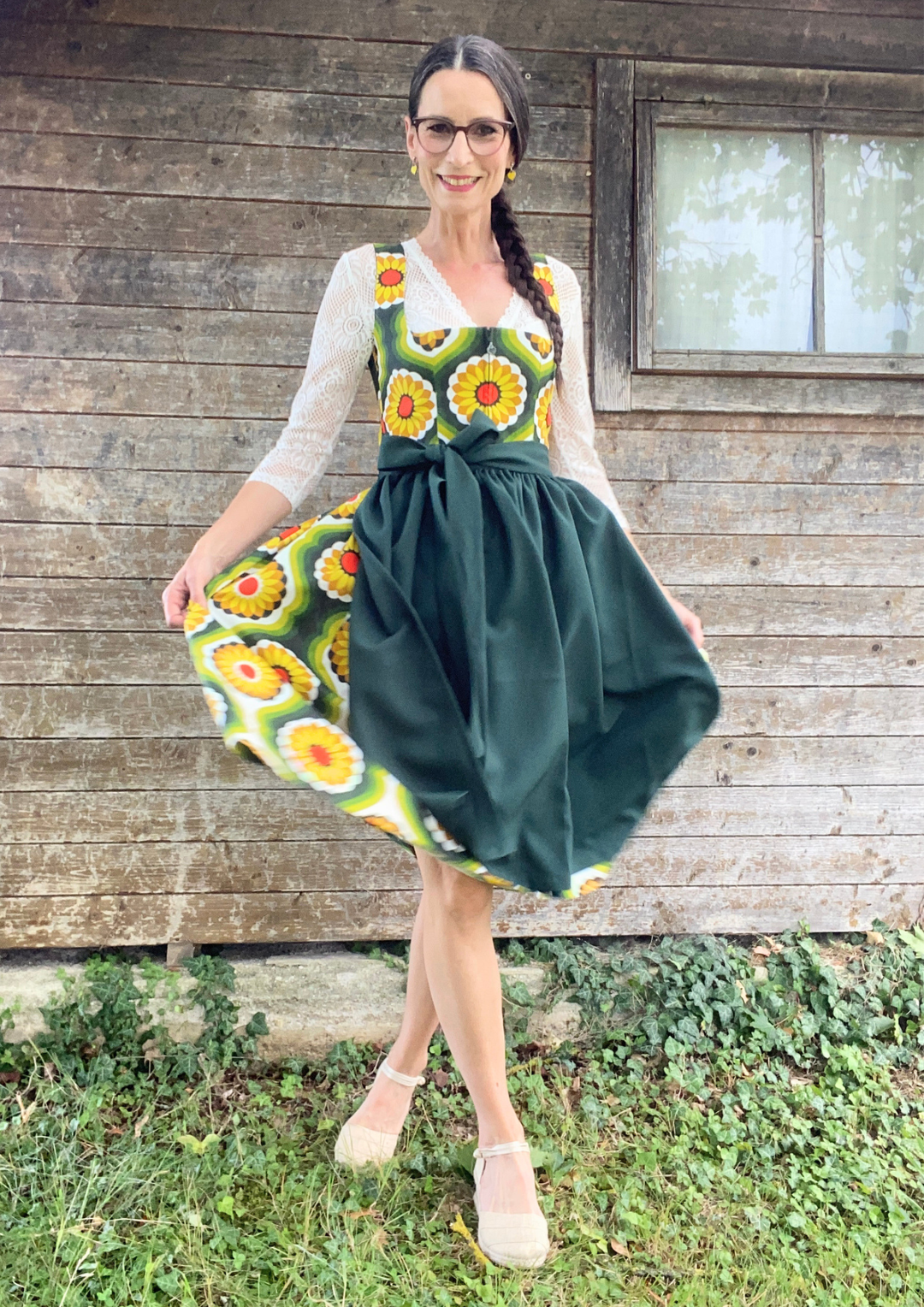 Dirndl "Sonnenblume"