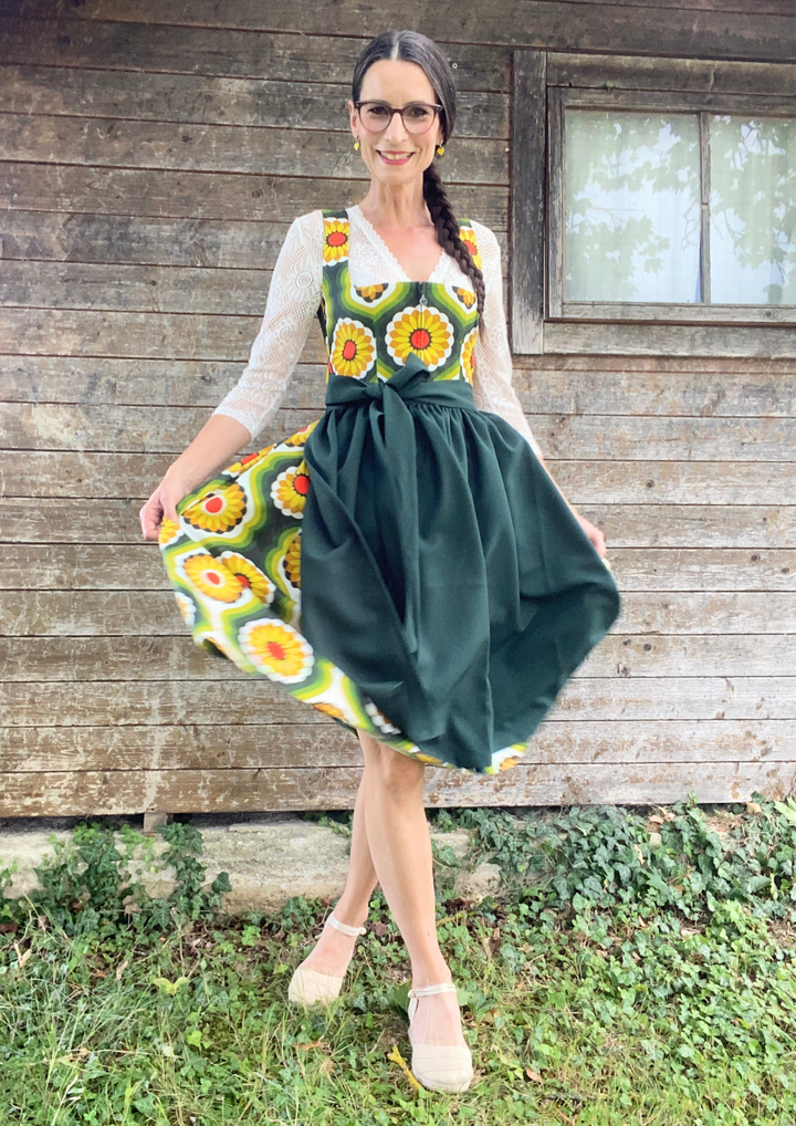 Dirndl "Sonnenblume"