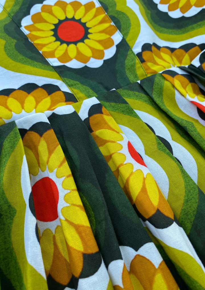Dirndl "Sonnenblume"