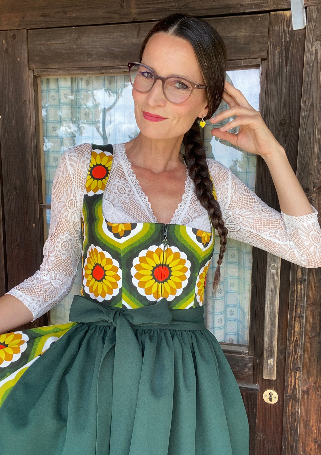 Dirndl "Sonnenblume"