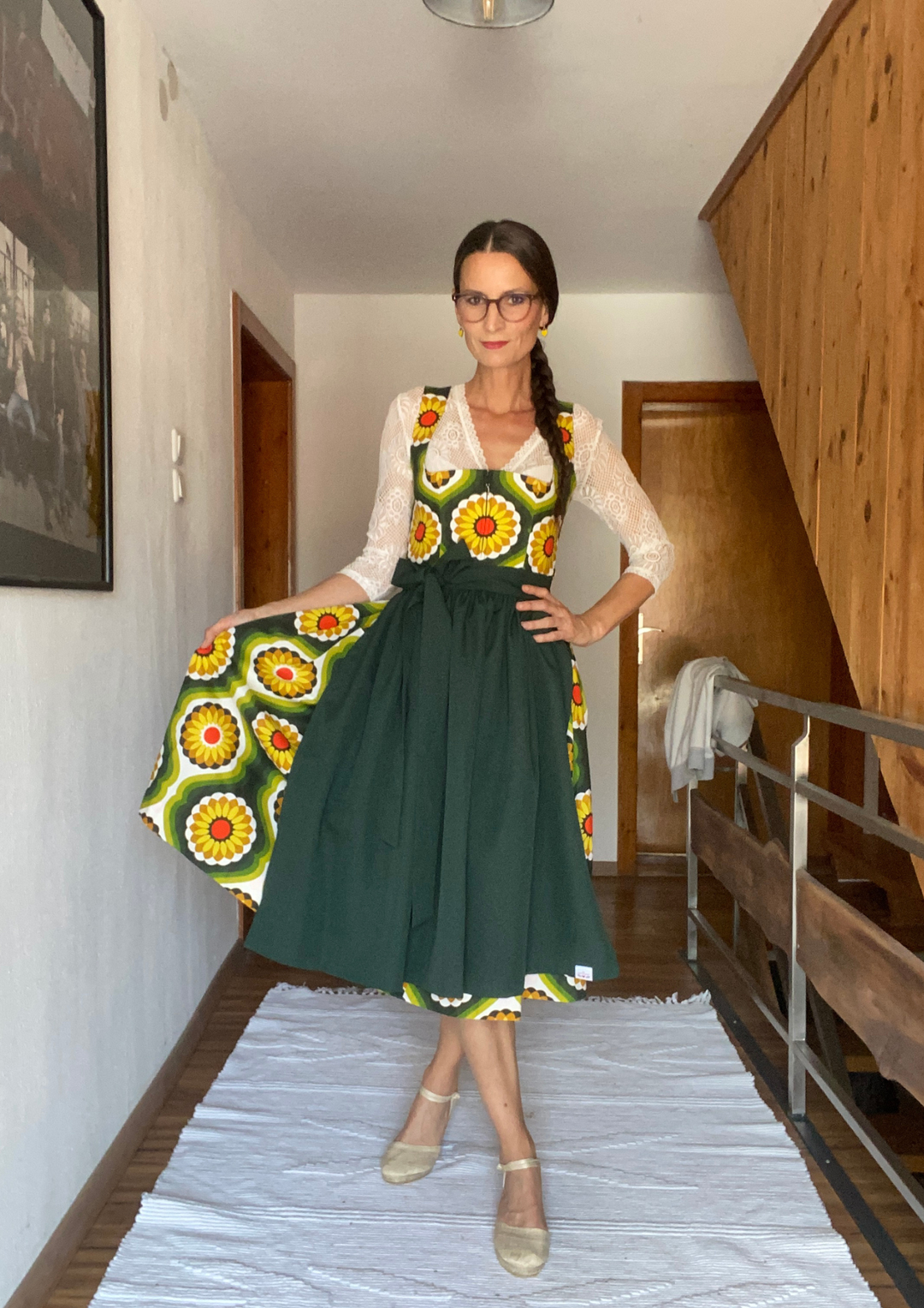 Dirndl "Sonnenblume"