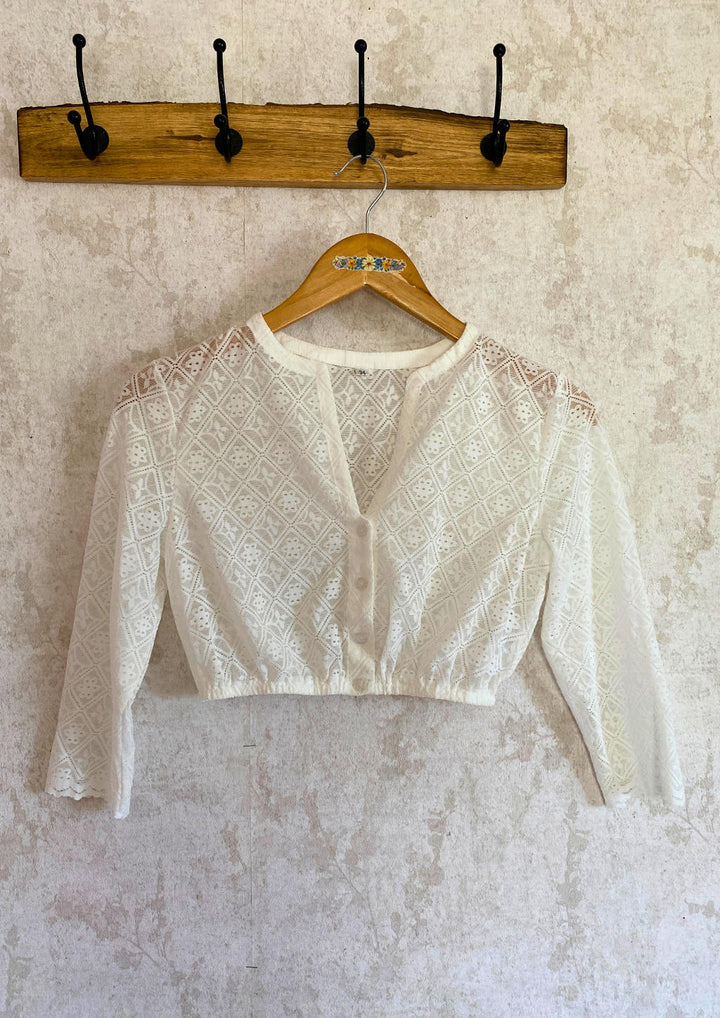 Bluse dreiviertelarm herzblut shop