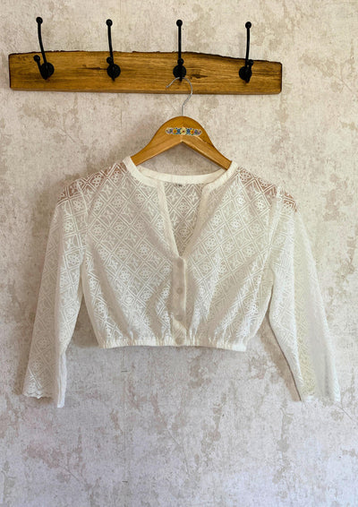 Bluse dreiviertelarm herzblut shop