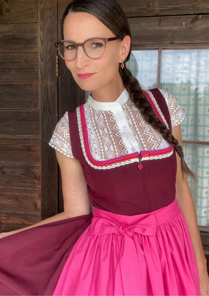 Dirndl "Burgundi"