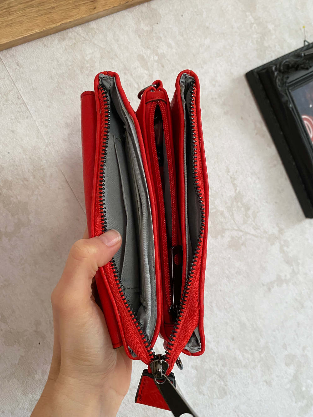 Tasche klein Innentaschen mein herzblut Shop