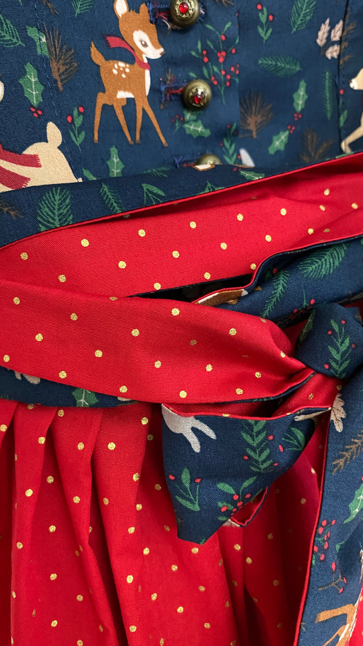 Baumwolle Dirndl Schürze