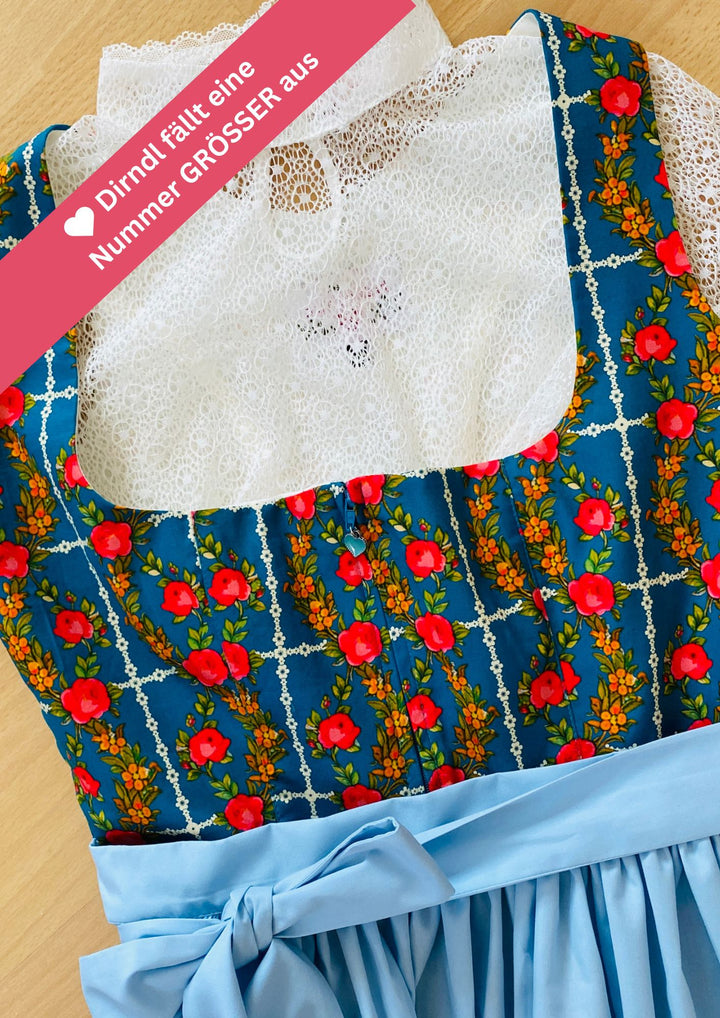 Vintage Dirndl Rosal