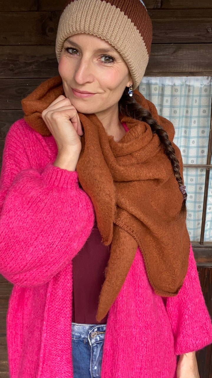 kuscheliges retro Outfit.