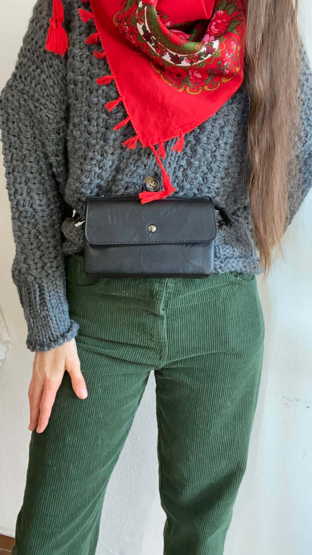 kleine schwarze Tasche herzblut Shop
