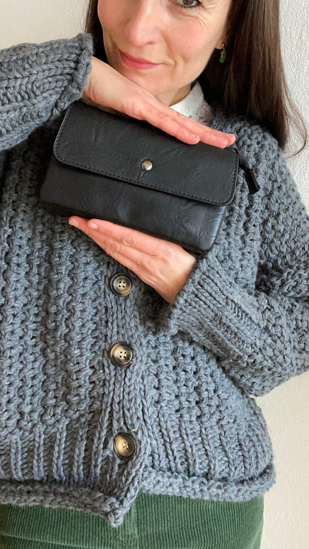 Retro Stil kleine schwarze Tasche herzblut Shop