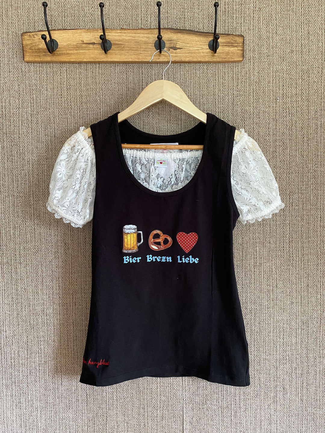 Alternative zum Dirndl Oktoberfest Shirt
