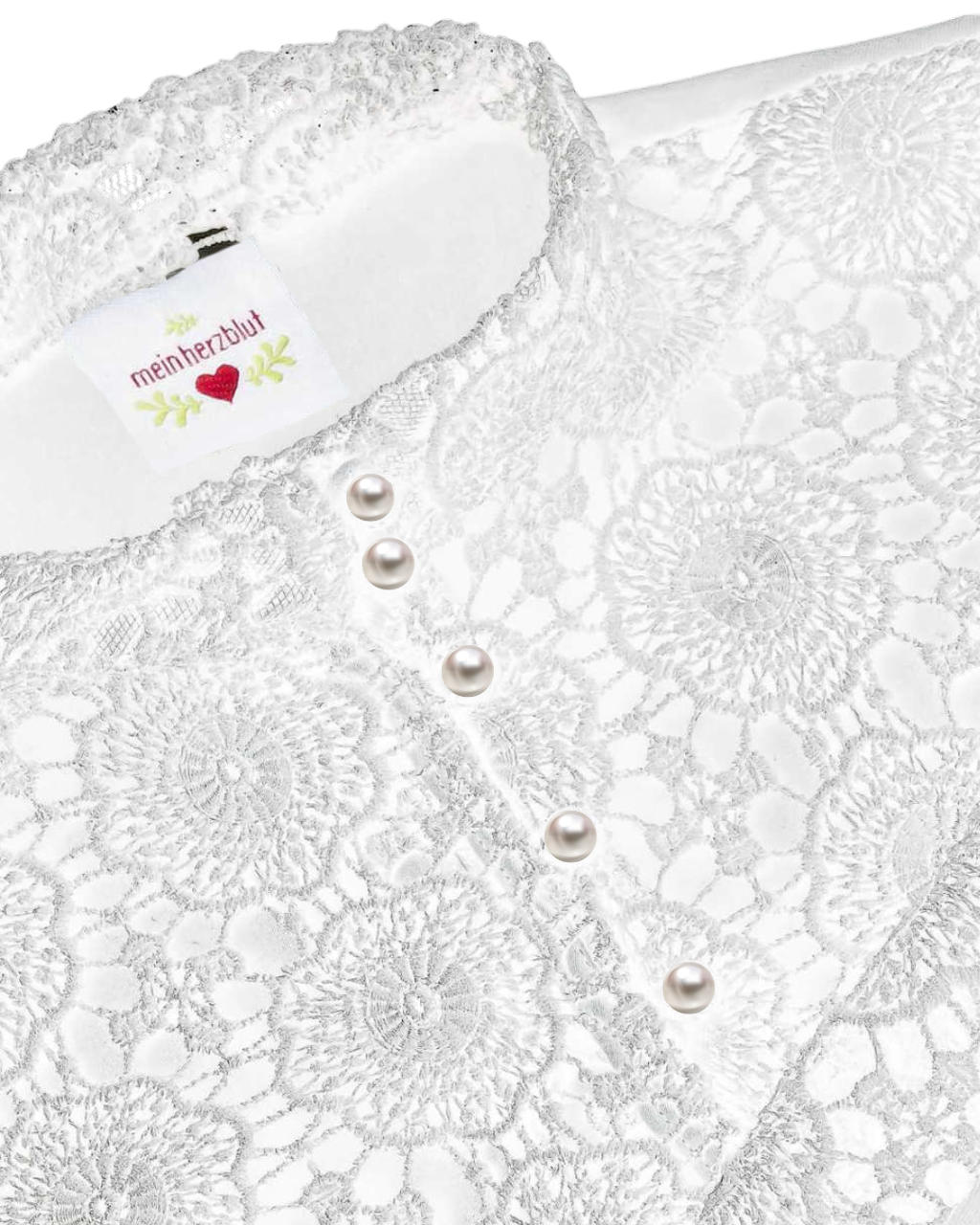 Eleganter Spitzenbody "Nicole"