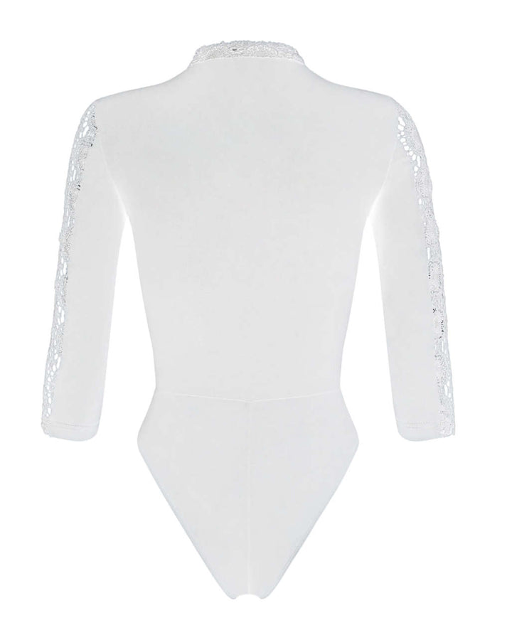 Elegant lace body