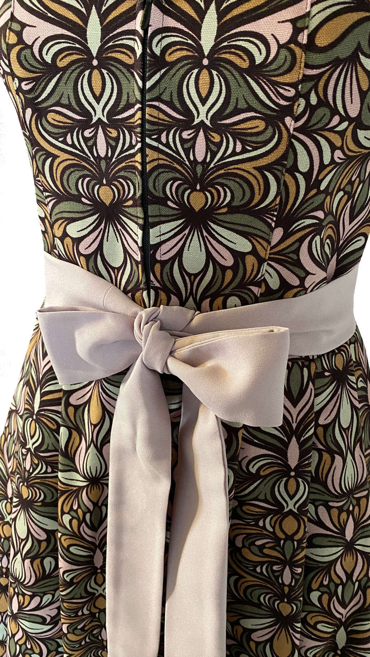 Dirndl Schleife rosa Schürze mein herzblut Shop Niederbayern 