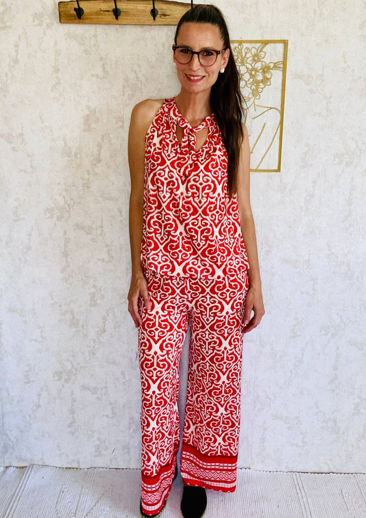 Boho outfit gemustert mein herzblut