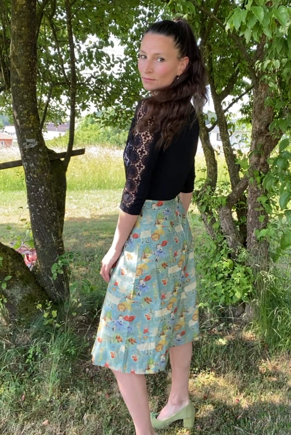 exklusiver Designer Body für das Dirndl 