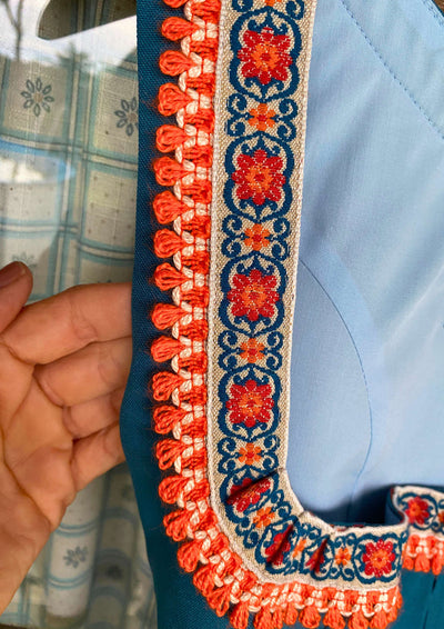 Retro Borte mein herzblut 