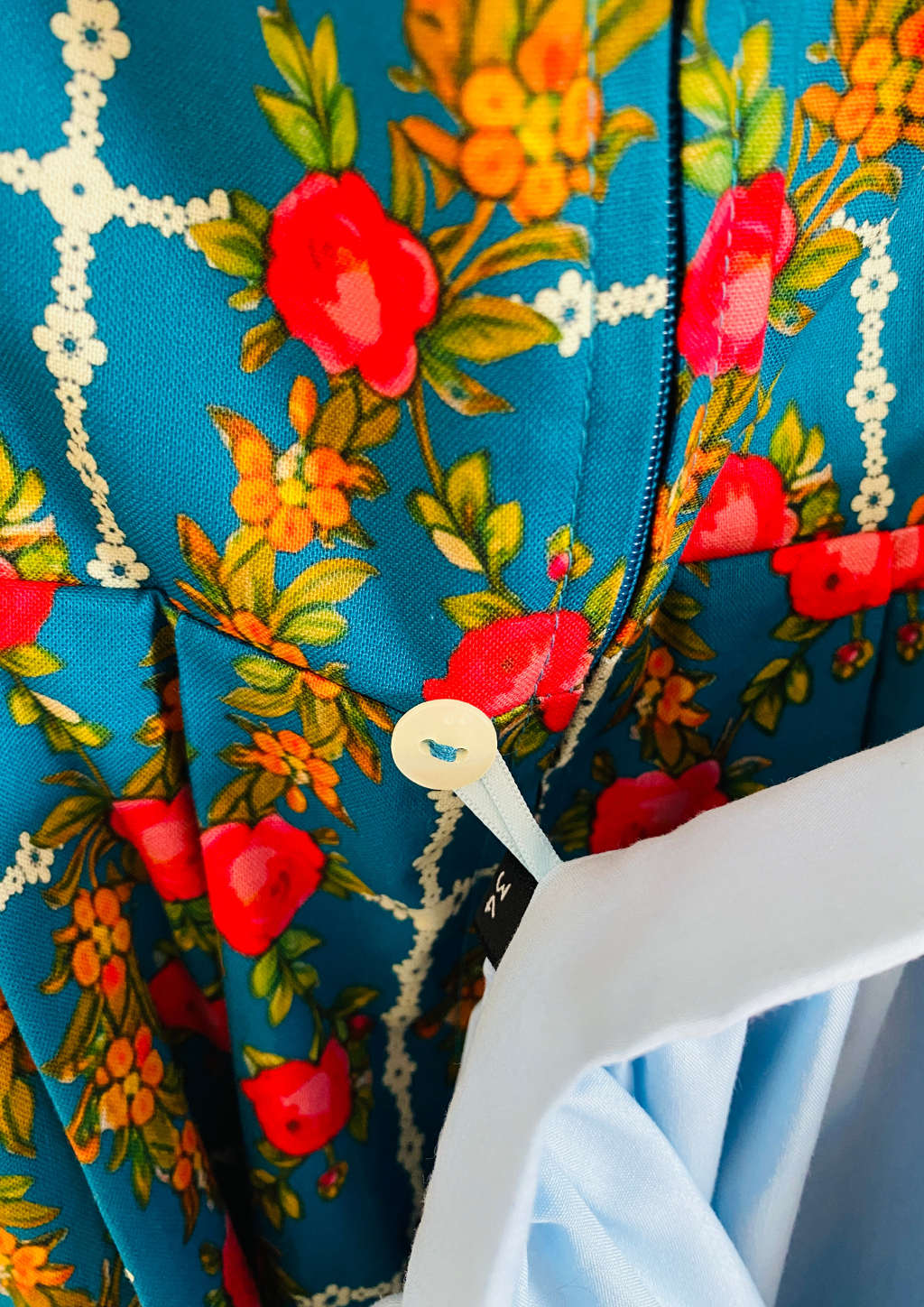 Dirndl Baumwolle Detail