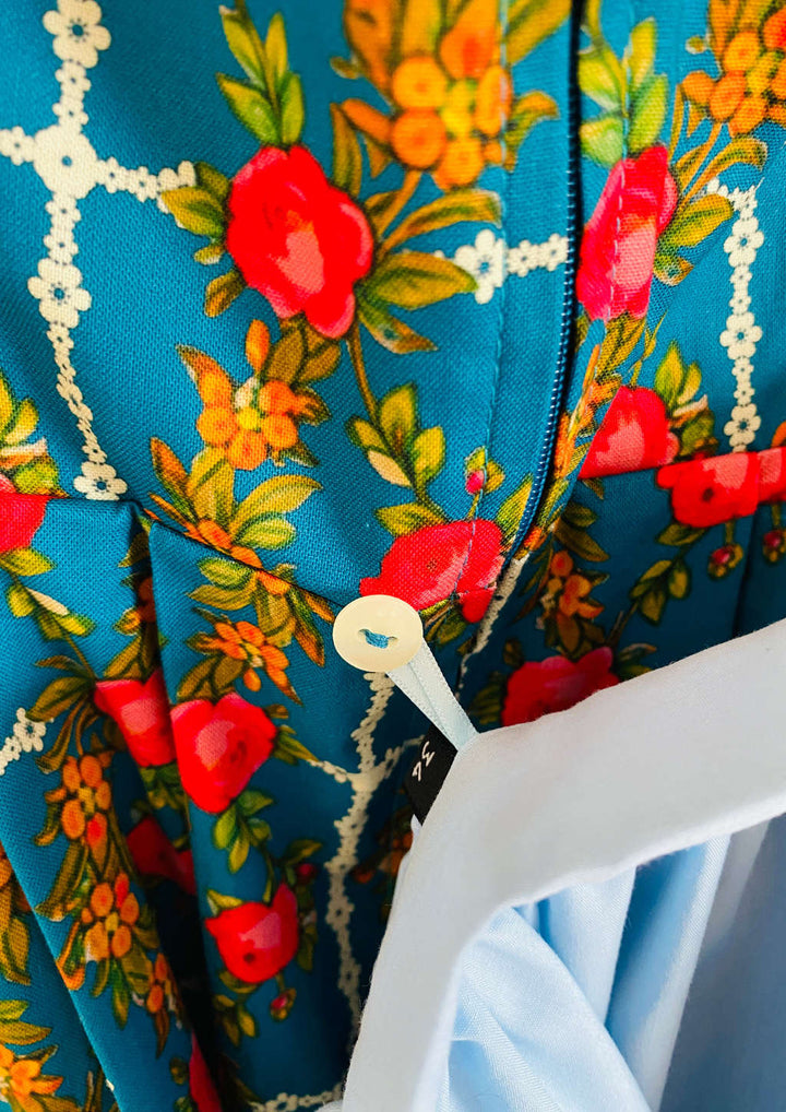 Dirndl Baumwolle Detail