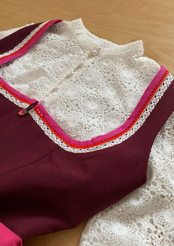 Dirndl "Burgundi"