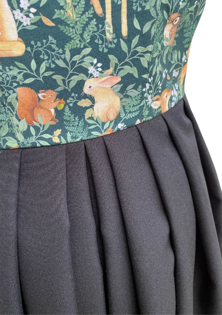 Dirndl schwarzer Rock mein herzblut Shop Niederbayern 