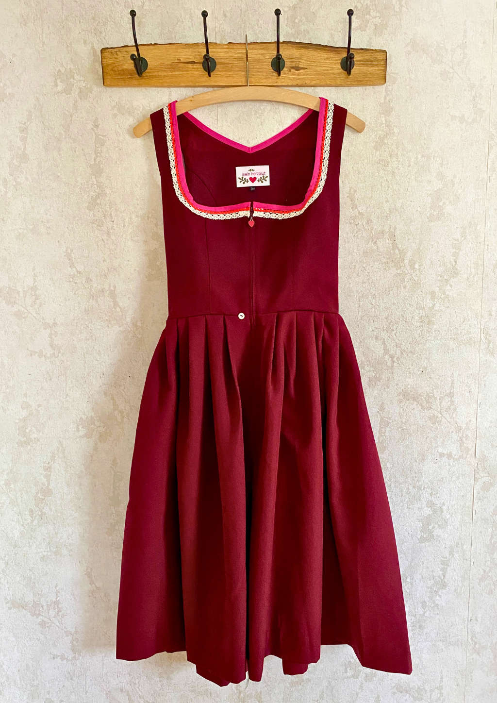 Dirndl "Burgundi"
