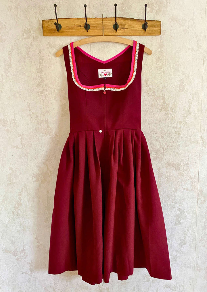 Dirndl "Burgundi"