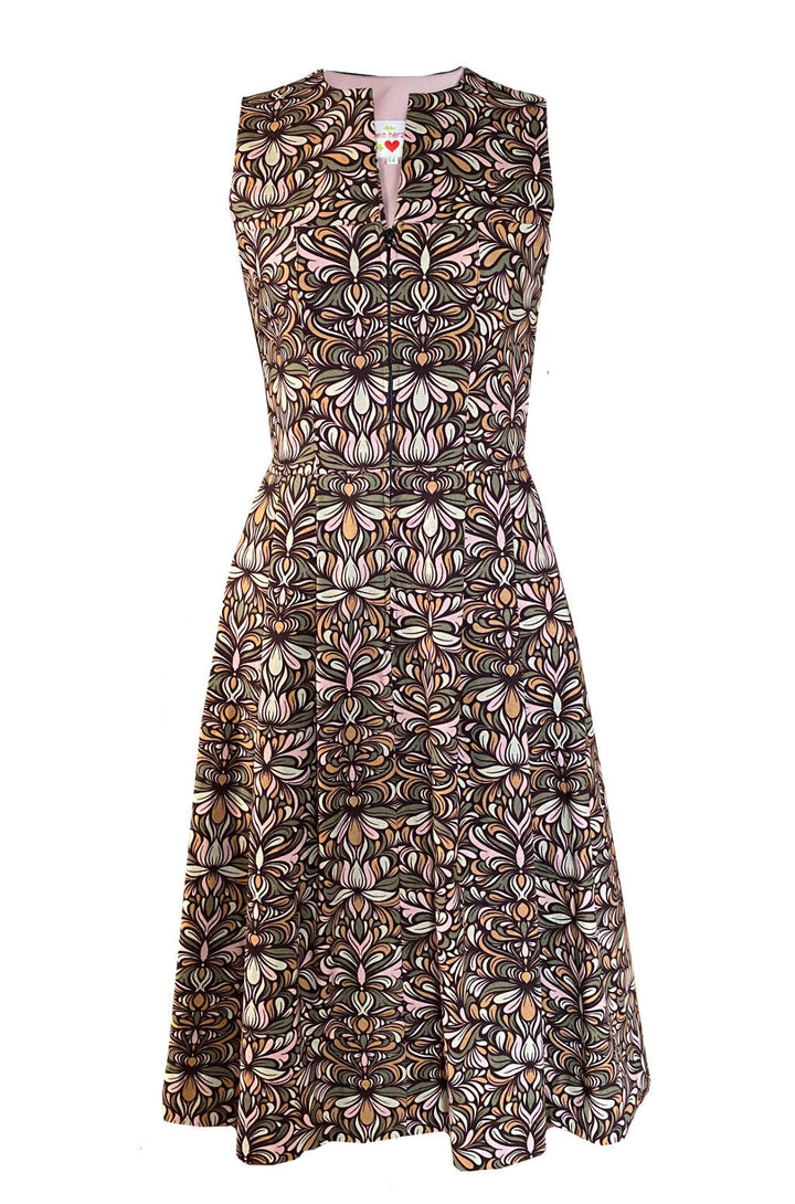 Dirndl "boho" Style rosa