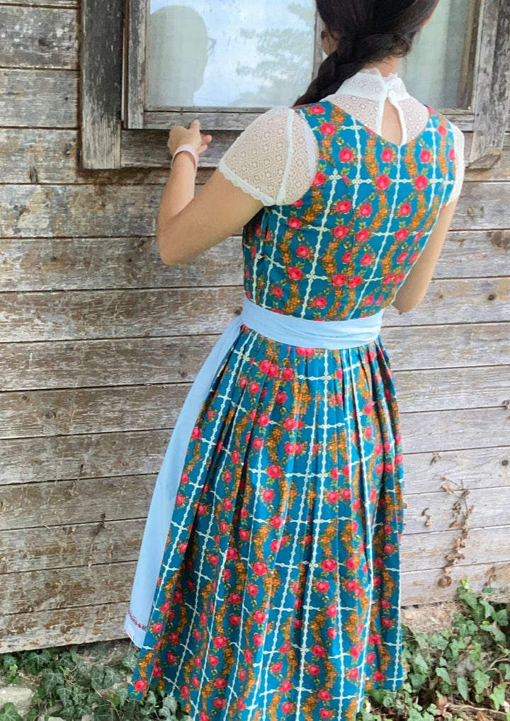 Retro Dirndl Stil 