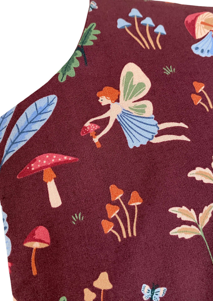 Dirndl rot kaufen Fee Pilze Niederbayern mein herzblut Shop