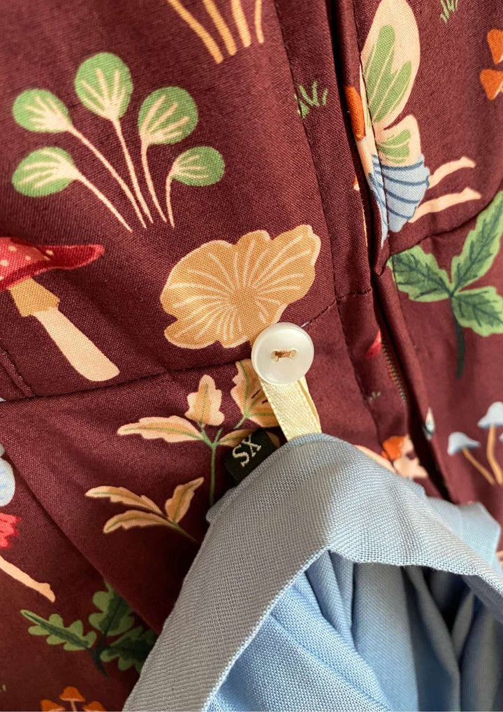Rotes Dirndl kaufen mein herzblut Niederbayern 