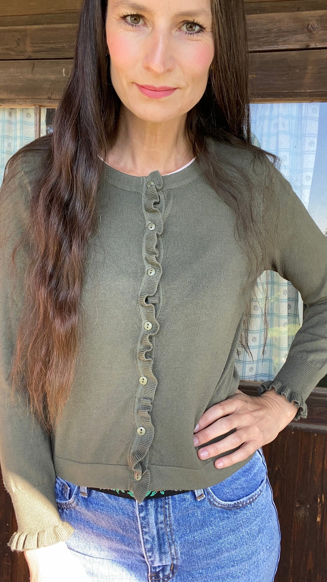 Trachten Strickjacke günstig mein herzblut shop