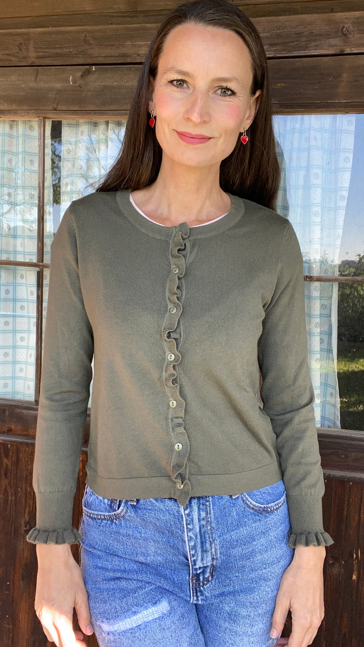 Dirndl Strickjacke für dein Dirndl 