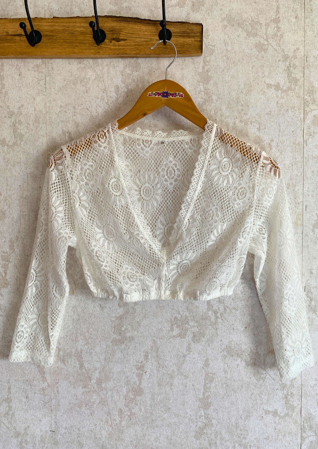 Bluse langarm Dirndlbluse