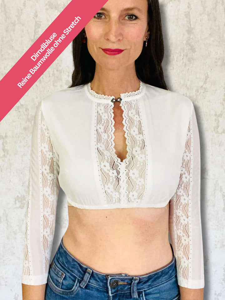 Dirndlbluse "Romy"