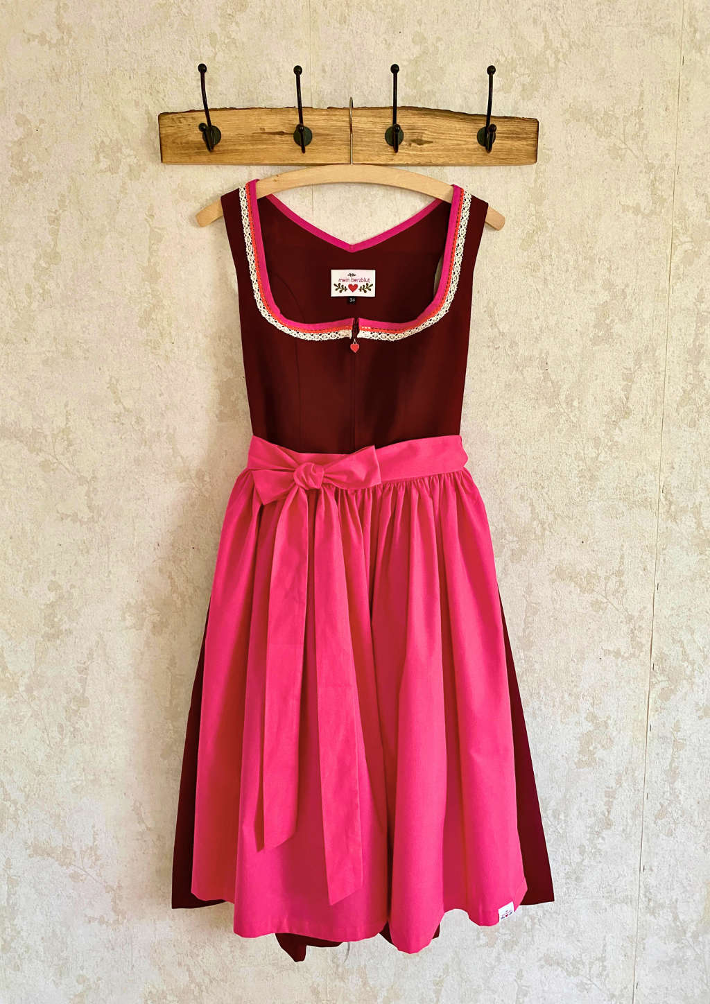 Dirndl "Burgundi"