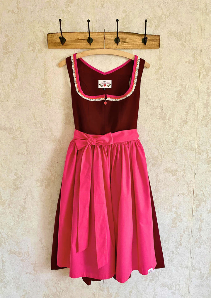 Dirndl "Burgundi"