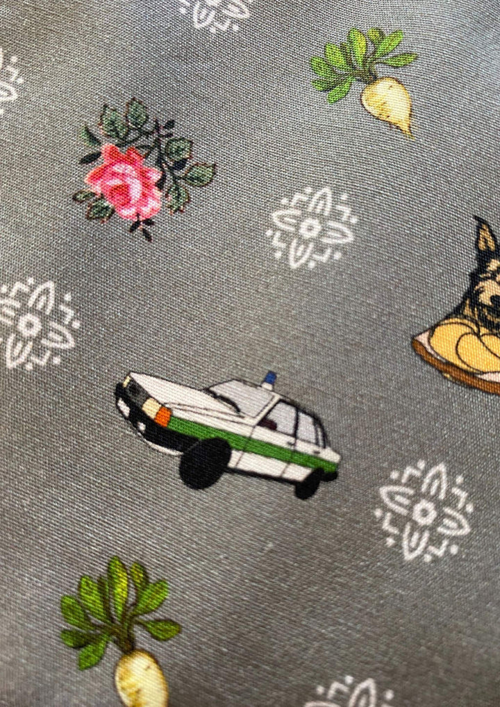 Hund Stoff herzblut Shop