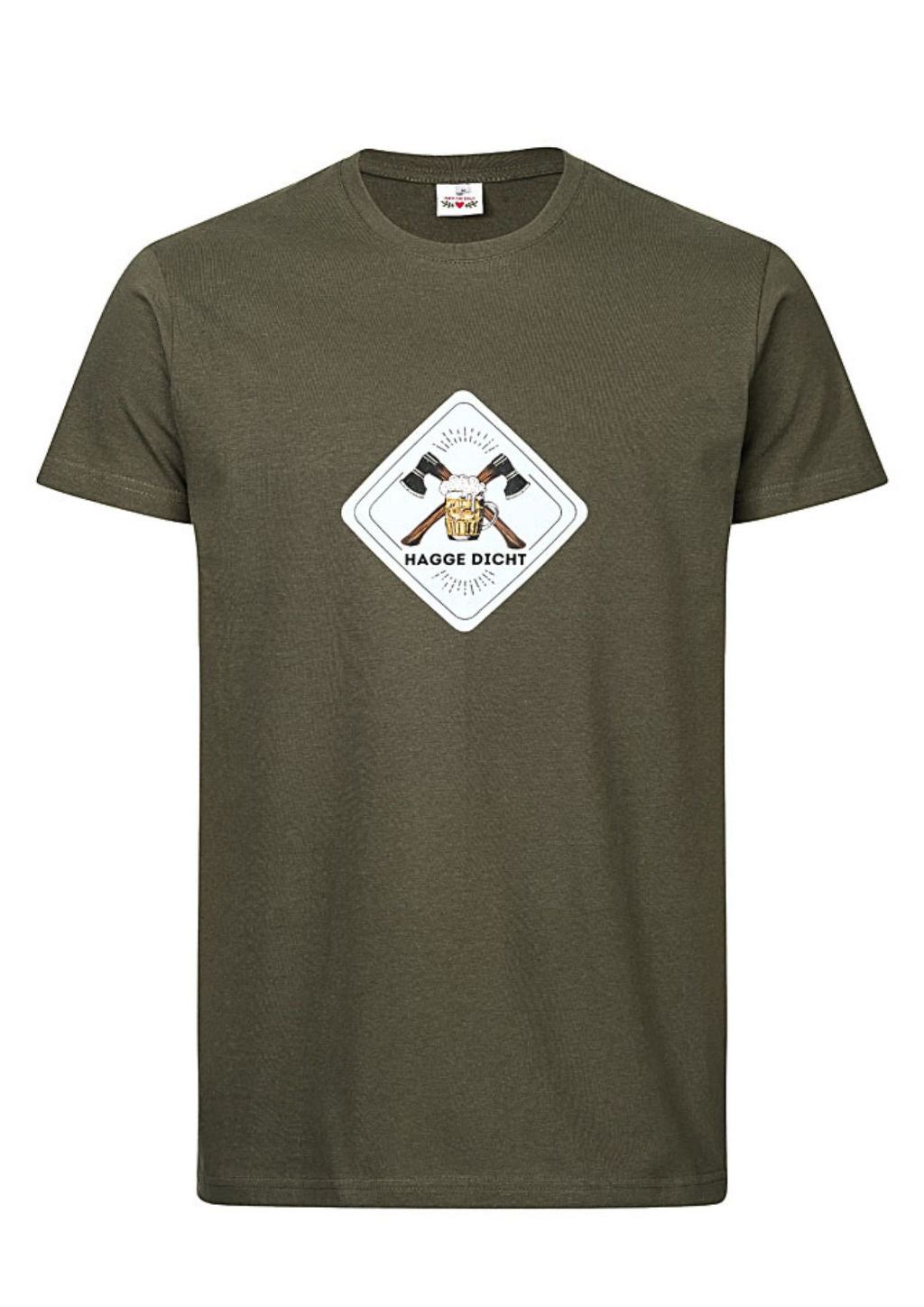 hagge dicht Volksfest Herrenshirt für die Lederhose Niederbayern lustige Sprüche